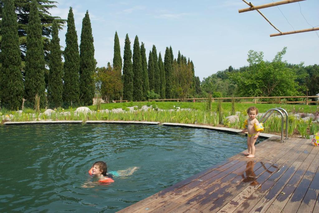 Agriturismo La Breda Guest House San Felice del Benaco Bagian luar foto