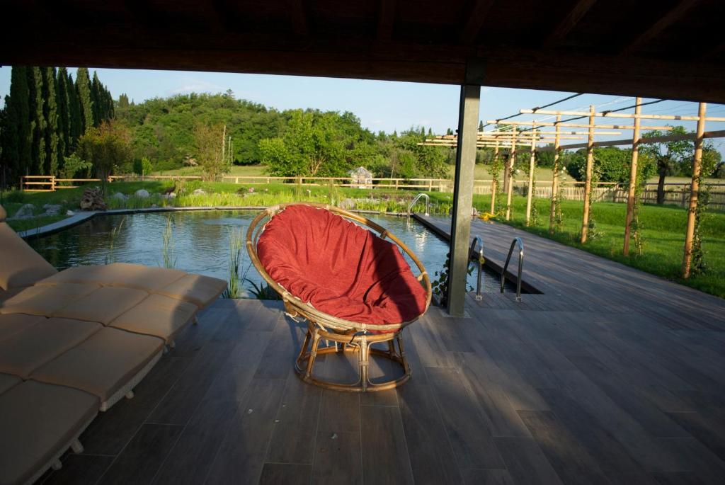 Agriturismo La Breda Guest House San Felice del Benaco Bagian luar foto